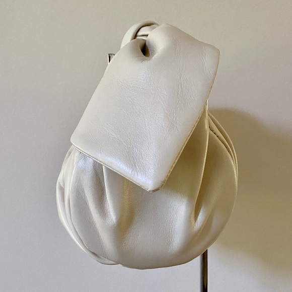 Rejina Pyo Nane Off-White Mini Tote NEW - Picture 9 of 16